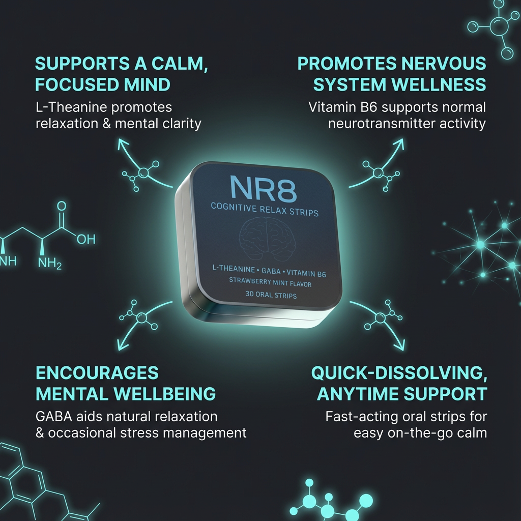 Cognitive Relax Strips